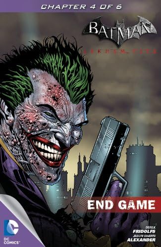 Amazon.com: Batman: Arkham City: End Game #6 eBook : Fridolfs